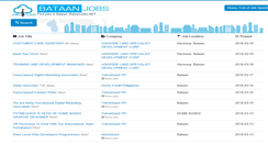 Desktop Screenshot of bataanjobs.net