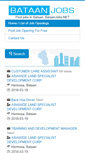 Mobile Screenshot of bataanjobs.net
